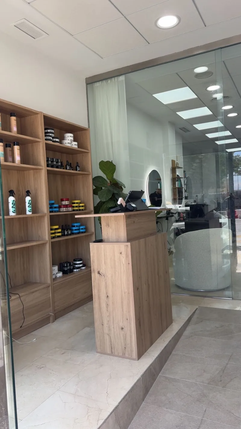 Entrance and reception at The Hills Studio